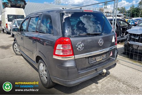Autovrakoviste Sviadnov Opel Zafira B 1.6 CNG na díly