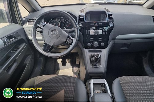Autovrakoviste Sviadnov Opel Zafira B 1.6 CNG na díly