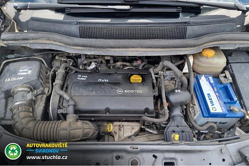 Autovrakoviste Sviadnov Opel Zafira B 1.6 CNG na díly