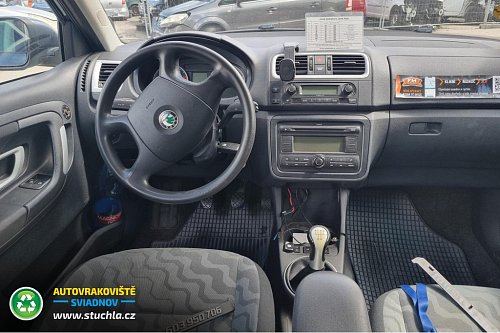 Autovrakoviste Sviadnov Škoda Fabia II 1.6 na díly