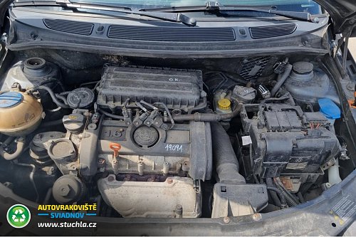 Autovrakoviste Sviadnov Škoda Fabia II 1.6 na díly