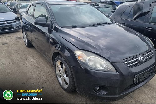 Autovrakoviste Sviadnov Kia Ceed 1.6 CRDI 16V na díly
