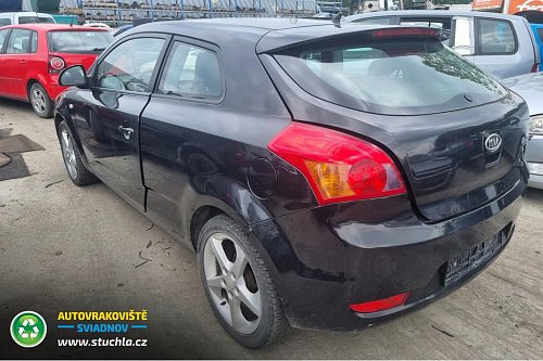 Autovrakoviste Sviadnov Kia Ceed 1.6 CRDI 16V na díly
