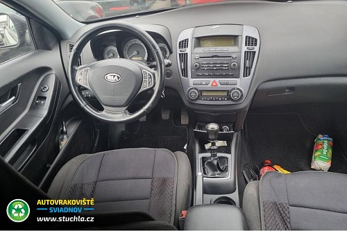 Autovrakoviste Sviadnov Kia Ceed 1.6 CRDI 16V na díly