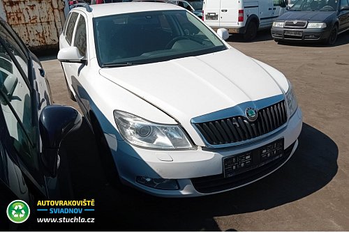 Autovrakoviste Sviadnov Škoda Octavia II facelift 1.6 TDi na díly