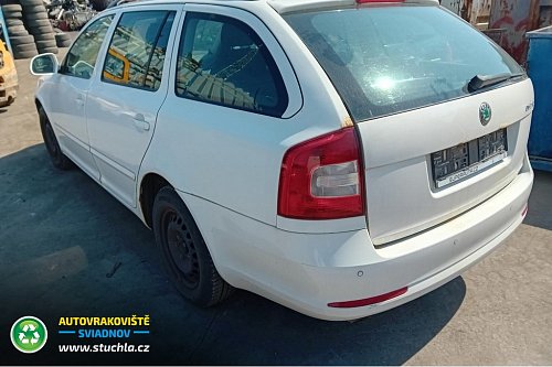 Autovrakoviste Sviadnov Škoda Octavia II facelift 1.6 TDi na díly