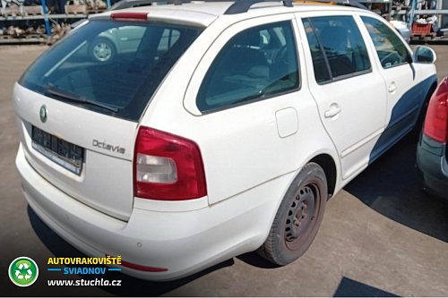 Autovrakoviste Sviadnov Škoda Octavia II facelift 1.6 TDi na díly