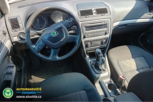 Autovrakoviste Sviadnov Škoda Octavia II facelift 1.6 TDi na díly