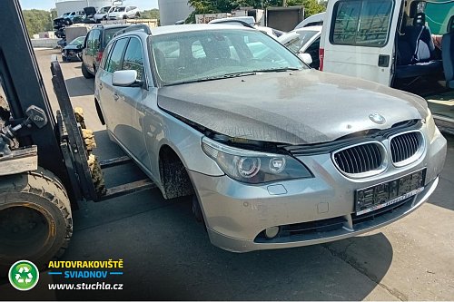 Autovrakoviste Sviadnov BMW 5 E61 525i na díly