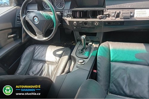 Autovrakoviste Sviadnov BMW 5 E61 525i na díly