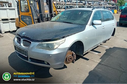 Autovrakoviste Sviadnov Motor N52B25A 525i 160kW