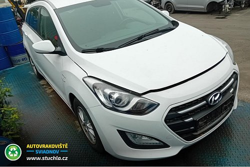 Autovrakoviste Sviadnov Hyundai I30 1.6 na díly