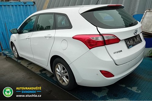 Autovrakoviste Sviadnov Hyundai I30 1.6 na díly