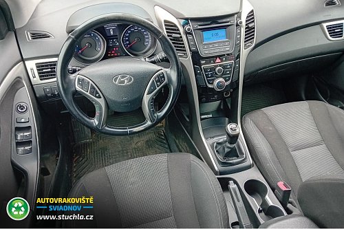 Autovrakoviste Sviadnov Hyundai I30 1.6 na díly