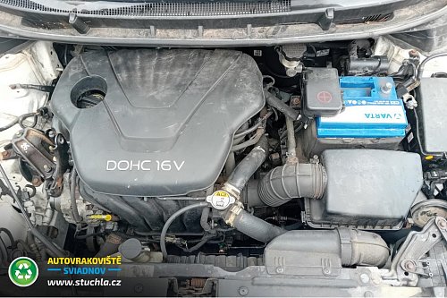 Autovrakoviste Sviadnov Hyundai I30 1.6 na díly