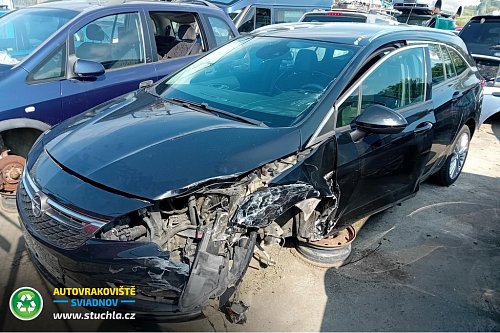 Autovrakoviste Sviadnov Opel Astra K 1.6 BiTurbo na díly