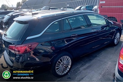 Autovrakoviste Sviadnov Opel Astra K 1.6 BiTurbo na díly