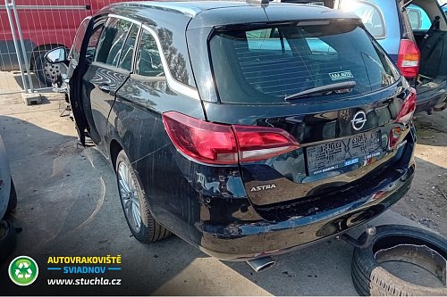 Autovrakoviste Sviadnov Opel Astra K 1.6 BiTurbo na díly