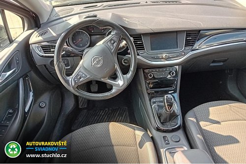 Autovrakoviste Sviadnov Opel Astra K 1.6 BiTurbo na díly