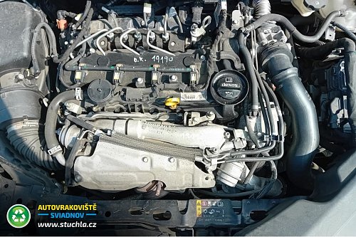 Autovrakoviste Sviadnov Opel Astra K 1.6 BiTurbo na díly