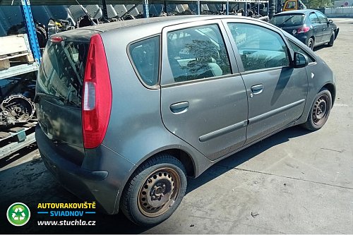 Autovrakoviste Sviadnov Mitsubishi Colt 1.1 na díly