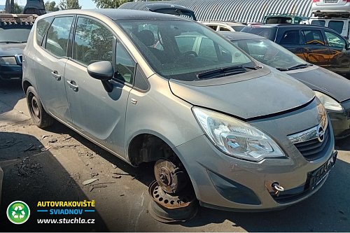 Autovrakoviste Sviadnov Opel Meriva B 1.4 na díly
