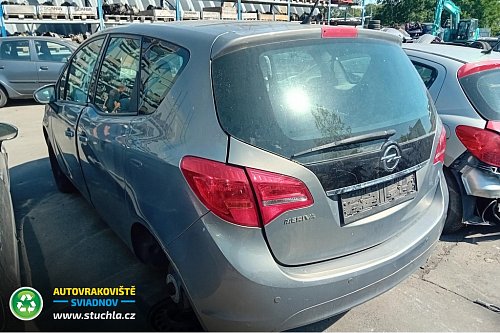 Autovrakoviste Sviadnov Opel Meriva B 1.4 na díly