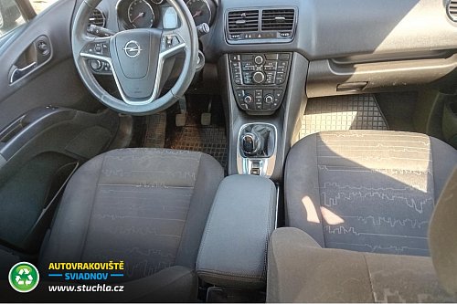 Autovrakoviste Sviadnov Opel Meriva B 1.4 na díly