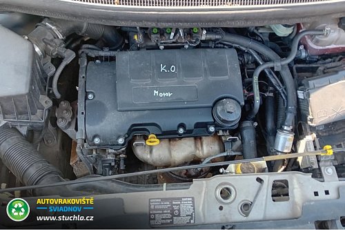 Autovrakoviste Sviadnov Opel Meriva B 1.4 na díly