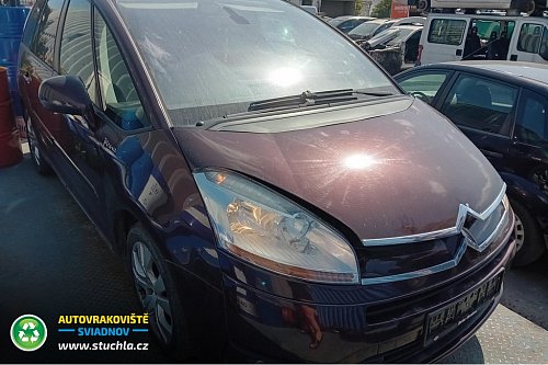 Autovrakoviste Sviadnov Citroen C4 Picaso 2.0 na díly