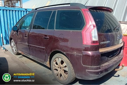 Autovrakoviste Sviadnov Citroen C4 Picaso 2.0 na díly