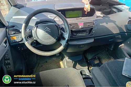 Autovrakoviste Sviadnov Citroen C4 Picaso 2.0 na díly