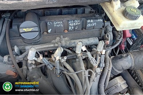 Autovrakoviste Sviadnov Motor RFJ 2.0 103kW