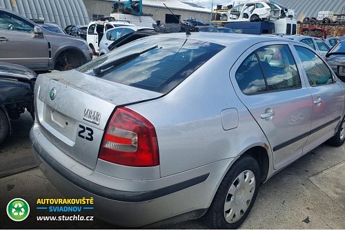 Autovrakoviste Sviadnov Škoda Octavia II 1.9 TDI na díly