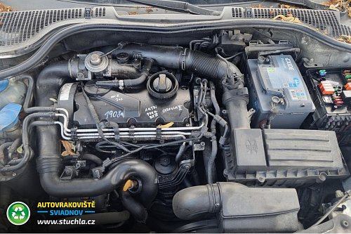 Autovrakoviste Sviadnov Škoda Octavia II 1.9 TDI na díly