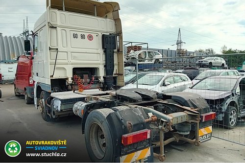 Autovrakoviste Sviadnov DAF FT 95 XF 480 12580ccm na díly