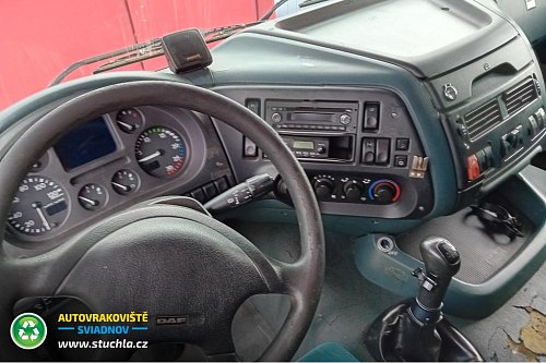 Autovrakoviste Sviadnov DAF FT 95 XF 480 12580ccm na díly