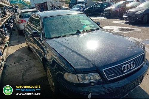 Autovrakoviste Sviadnov Audi A8 2.5 TDI na díly