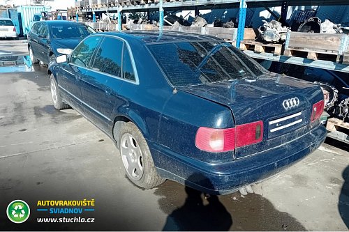 Autovrakoviste Sviadnov Audi A8 2.5 TDI na díly
