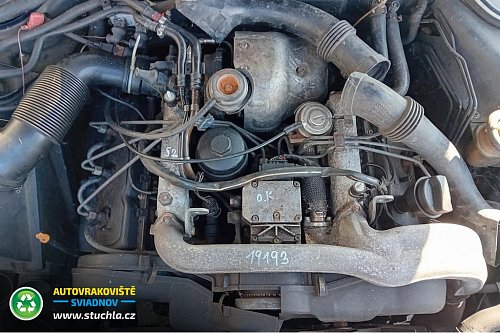 Autovrakoviste Sviadnov Audi A8 2.5 TDI na díly