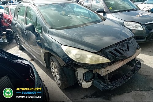 Autovrakoviste Sviadnov Peugeot 308 1.6 HDI na díly