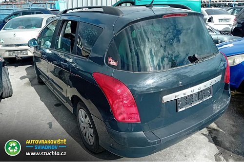 Autovrakoviste Sviadnov Peugeot 308 1.6 HDI na díly