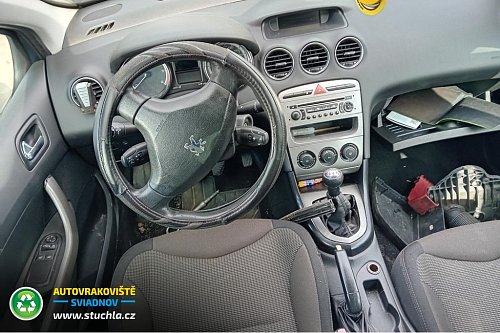 Autovrakoviste Sviadnov Peugeot 308 1.6 HDI na díly