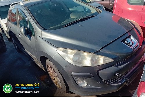 Autovrakoviste Sviadnov Peugeot 308 1.6 HDI na díly