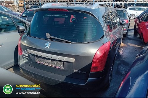 Autovrakoviste Sviadnov Peugeot 308 1.6 HDI na díly