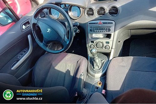 Autovrakoviste Sviadnov Peugeot 308 1.6 HDI na díly