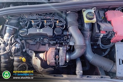 Autovrakoviste Sviadnov Peugeot 308 1.6 HDI na díly