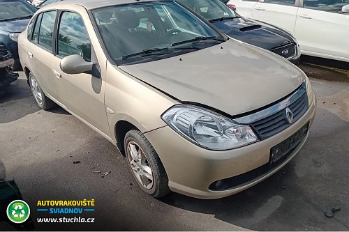 Autovrakoviste Sviadnov Renault Thalia 1.2 na díly