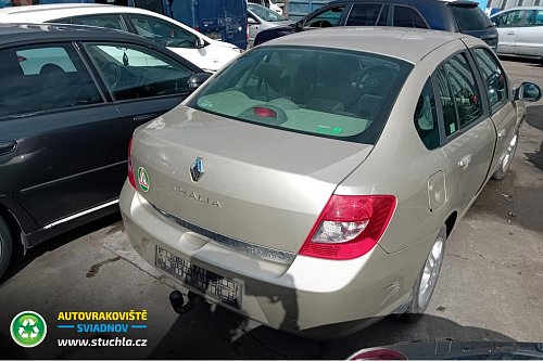 Autovrakoviste Sviadnov Renault Thalia 1.2 na díly