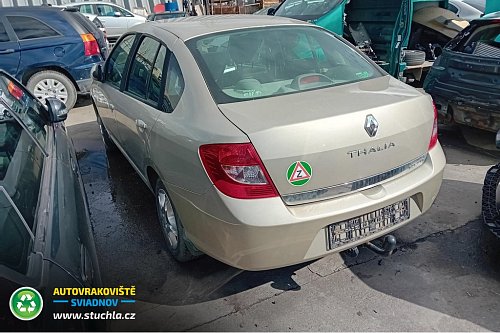 Autovrakoviste Sviadnov Renault Thalia 1.2 na díly